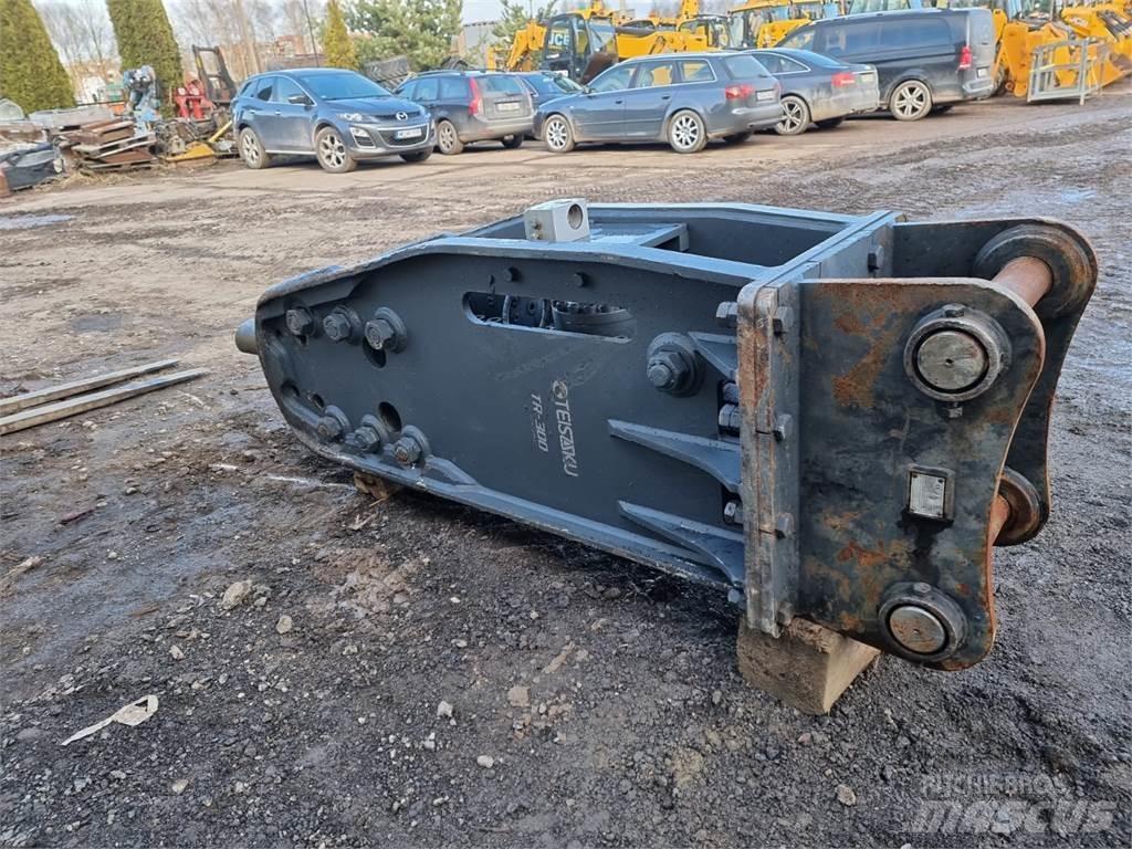  Teisahu TR300 Młoty hydrauliczne