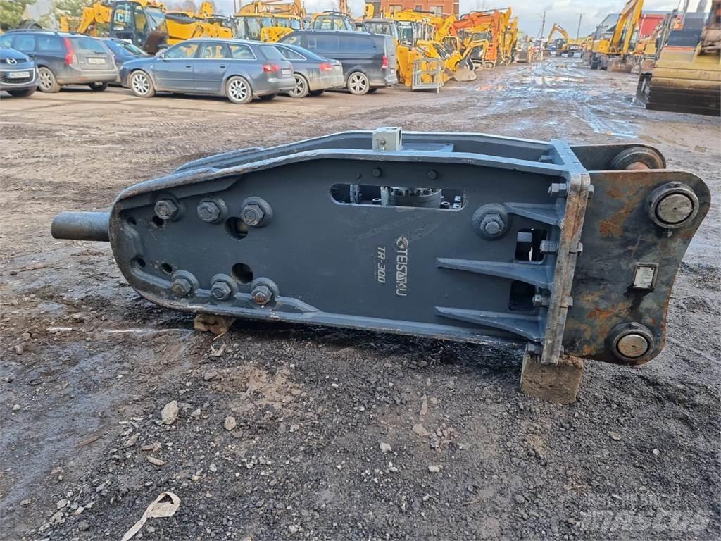  Teisahu TR300 Młoty hydrauliczne