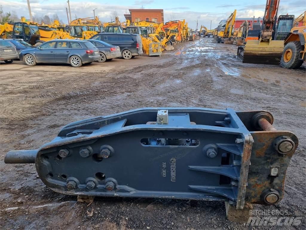  Teisahu TR300 Młoty hydrauliczne