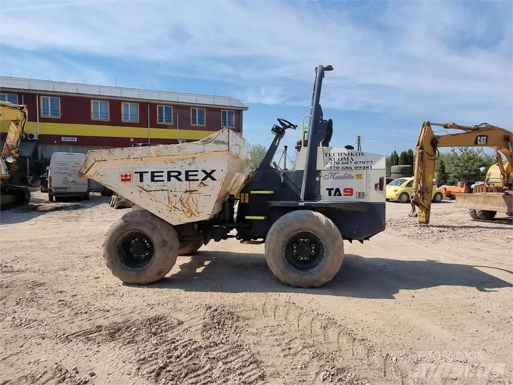 Terex TA-9 Wozidła kolebkowe