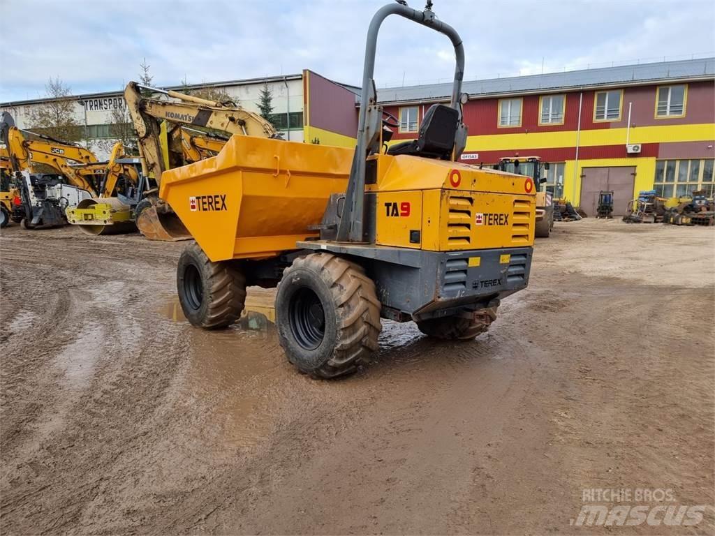 Terex TA9 Wozidła kolebkowe