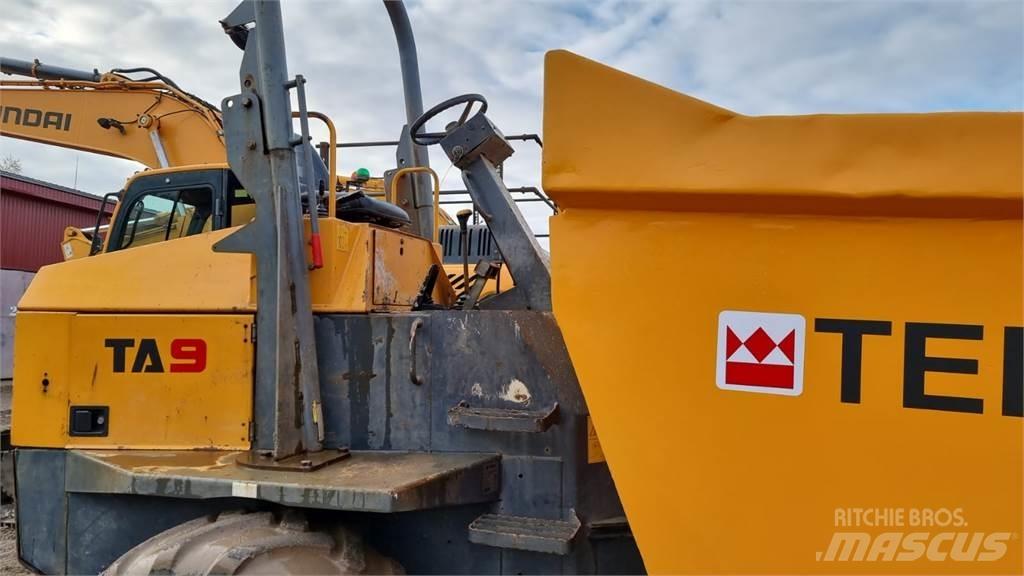 Terex TA9 Wozidła kolebkowe