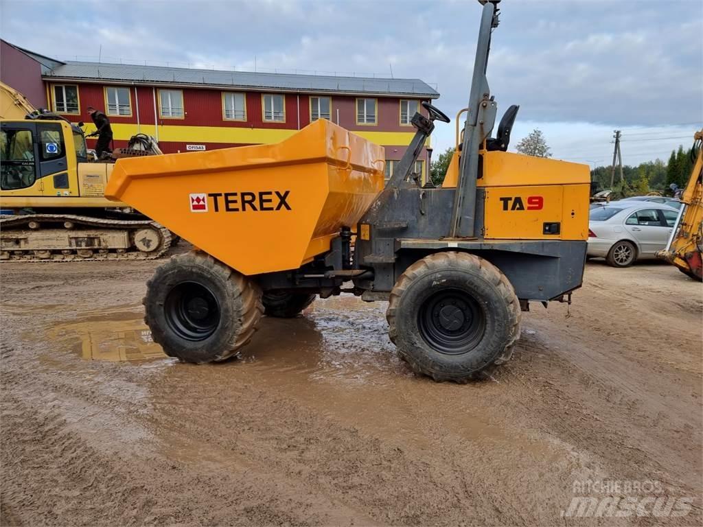 Terex TA9 Wozidła kolebkowe