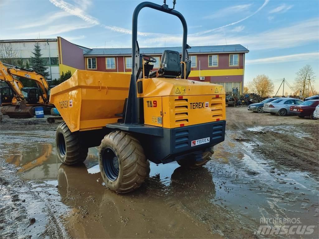 Terex TA9 Wozidła kolebkowe