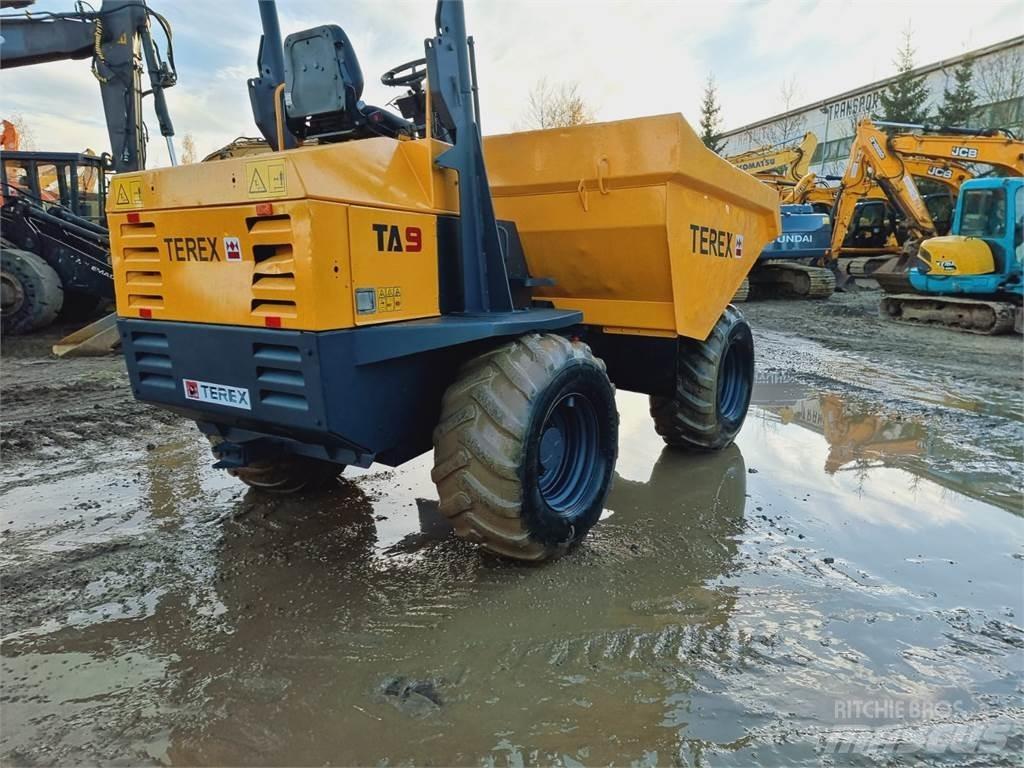 Terex TA9 Wozidła kolebkowe