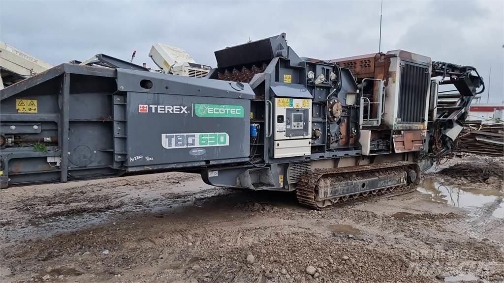 Terex TBG630 Kruszarki mobilne