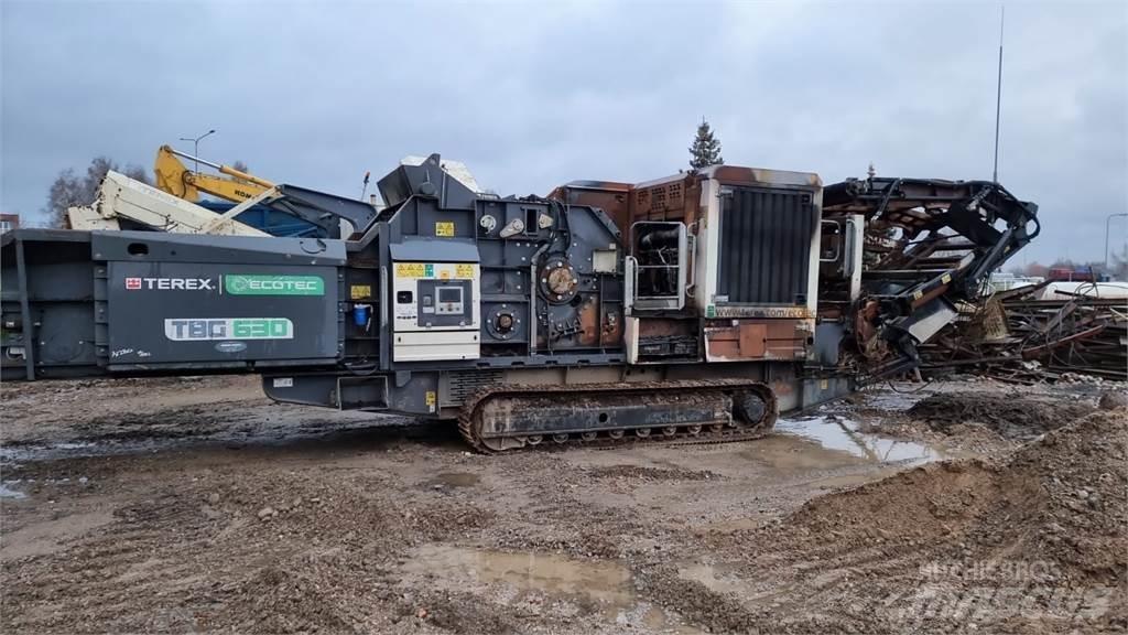Terex TBG630 Kruszarki mobilne