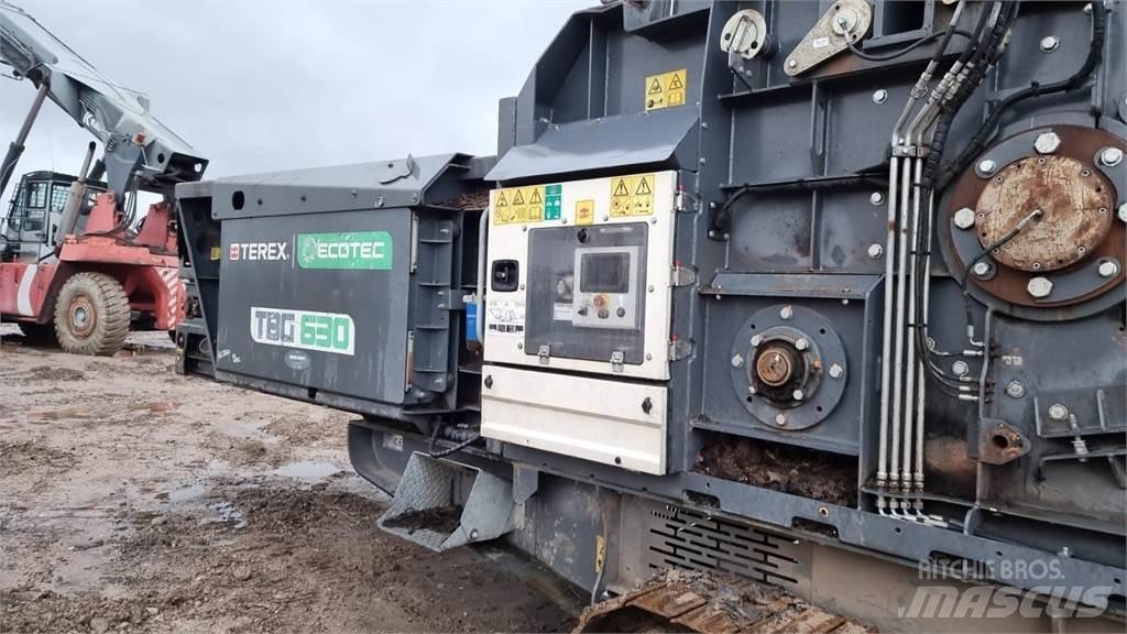 Terex TBG630 Kruszarki mobilne