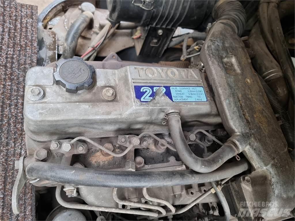 Toyota FD25 Wózki Diesla