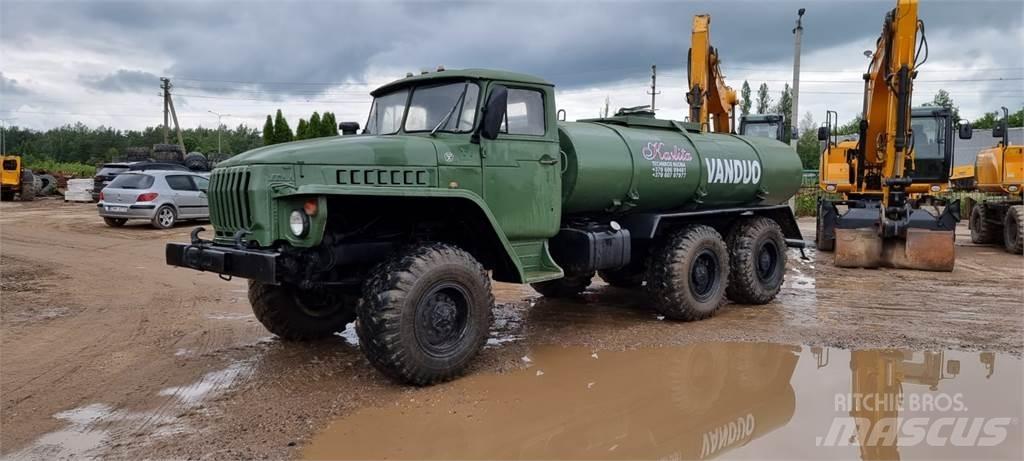 Ural Ural Maszyny komunalne