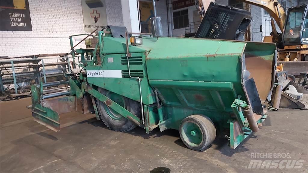 Vögele BG200 Akcesoria do maszyn do asfaltu