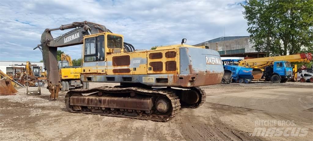 Volvo EC450 Koparki gąsienicowe