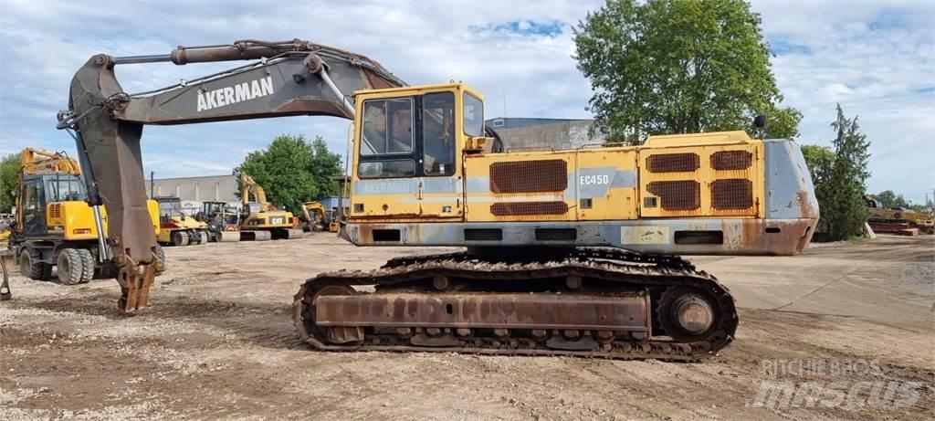 Volvo EC450 Koparki gąsienicowe