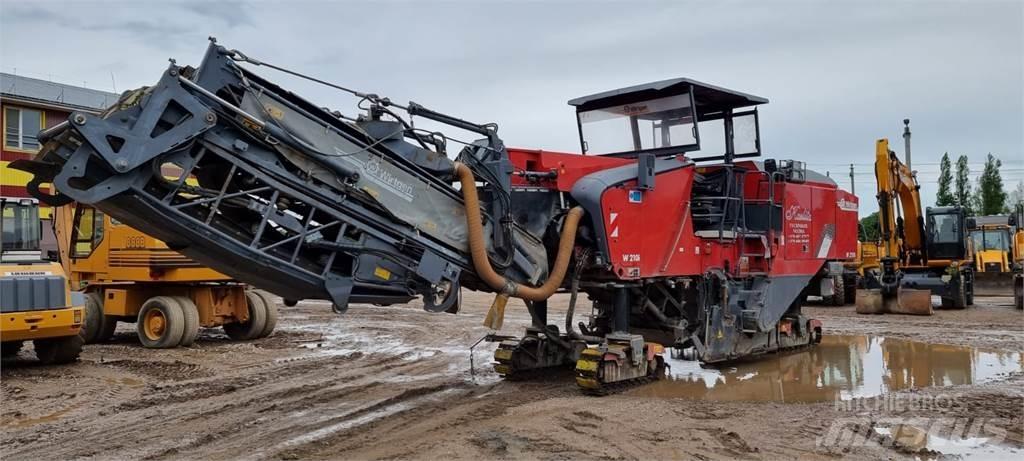 Wirtgen W210i Frezarki do asfaltu