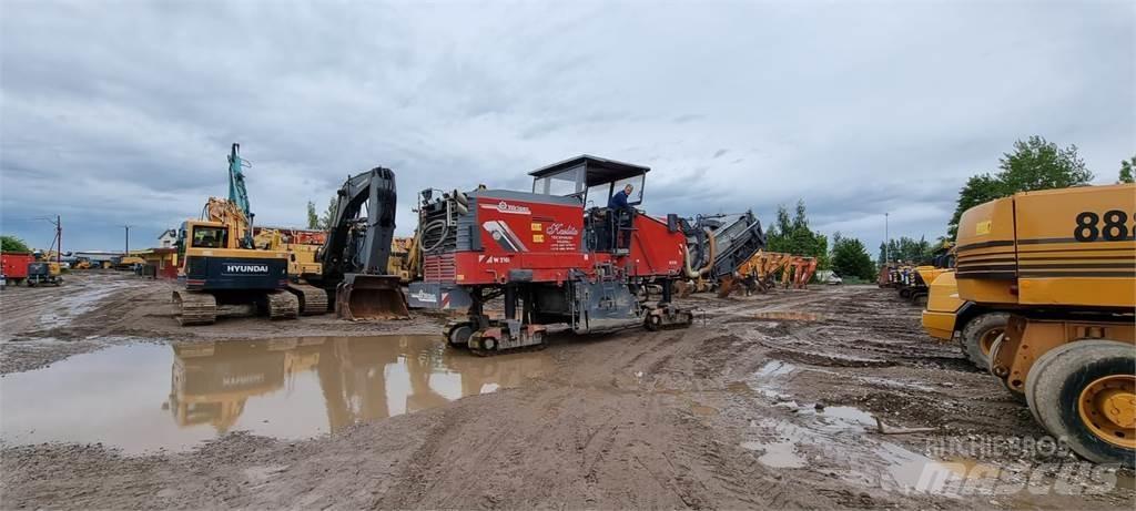 Wirtgen W210i Frezarki do asfaltu