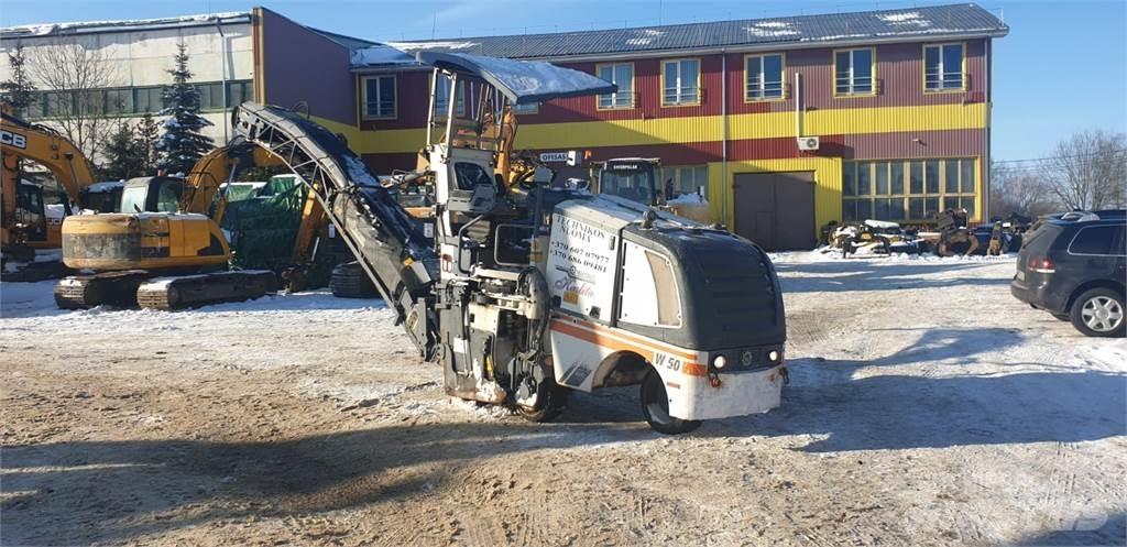 Wirtgen W50 Frezarki do asfaltu