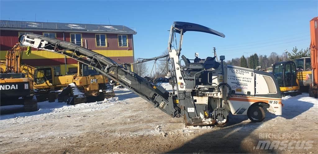 Wirtgen W50 Frezarki do asfaltu