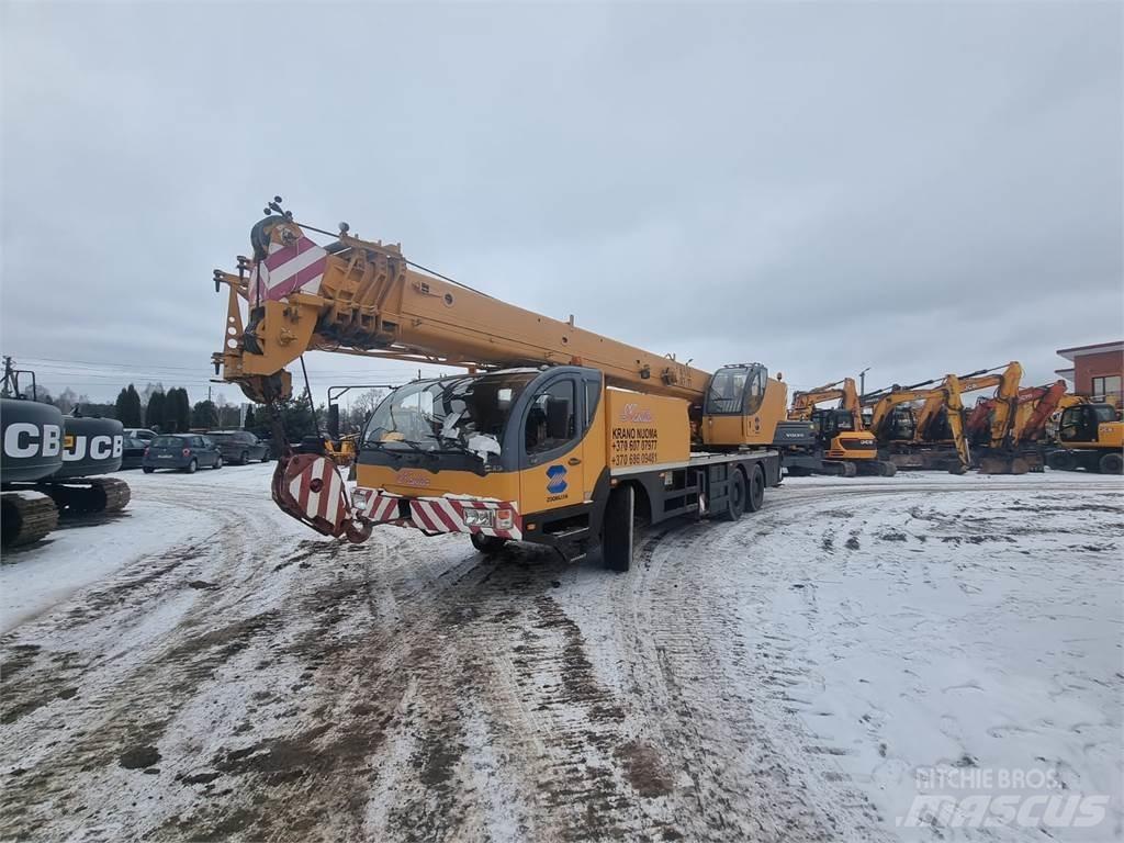 Zoomlion QY35V Żurawie szosowo-terenowe