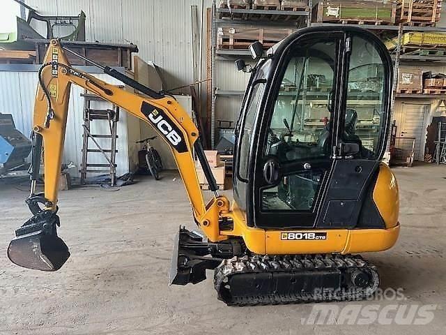 JCB 8018 CTS Koparki gąsienicowe