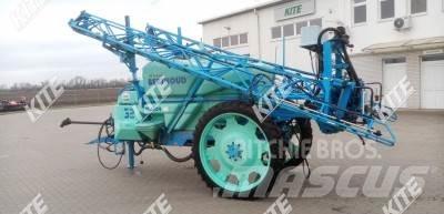 Berthoud Major 3200/24 Opryskiwacze zaczepiane