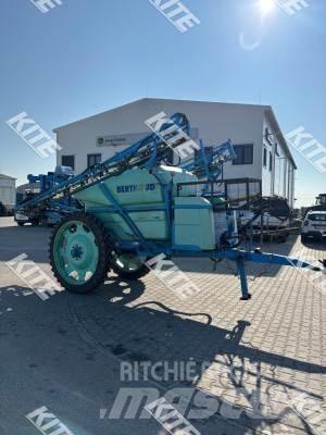 Berthoud Racer 3200/18 Opryskiwacze zaczepiane