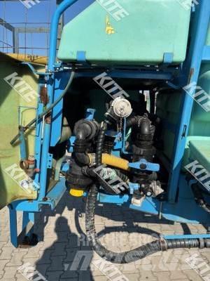 Berthoud Racer 3200/18 Opryskiwacze zaczepiane
