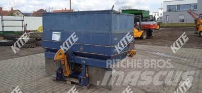 Bogballe EXT 6 Opryskiwacze do nawozów sztucznych