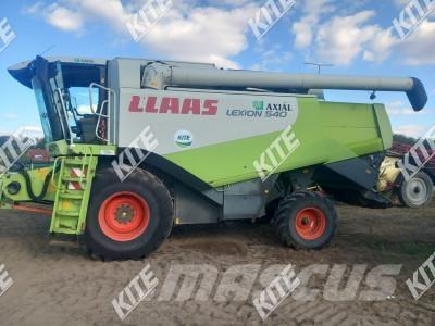 Claas 540 Kombajny zbożowe