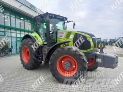 CLAAS Axion 850 Ciągniki rolnicze