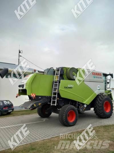 CLAAS Tucano 570 2WD Kombajny zbożowe