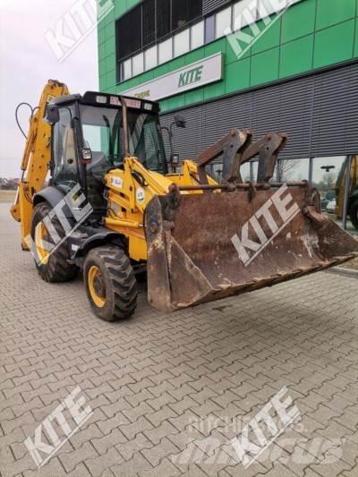 JCB 3 CX Ładowacze i koparki czołowe