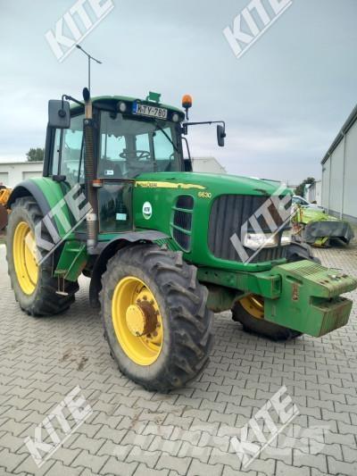 John Deere 6630 Ciągniki rolnicze