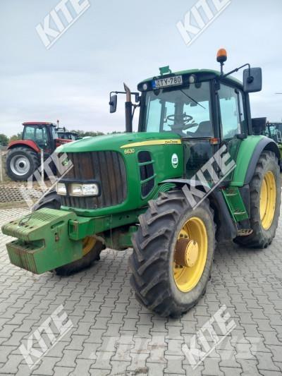 John Deere 6630 Ciągniki rolnicze