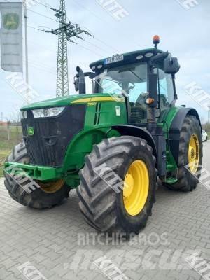 John Deere 7250R Ciągniki rolnicze