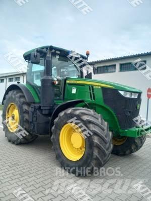 John Deere 7250R Ciągniki rolnicze