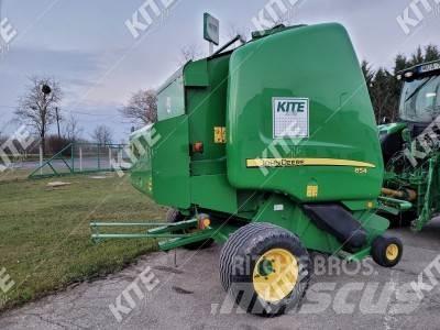 John Deere 854 Prasy zwijające