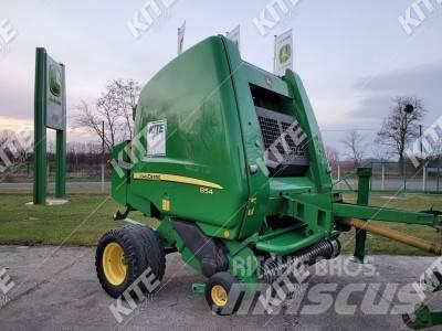John Deere 854 Prasy zwijające