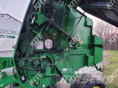 John Deere 854 Prasy zwijające