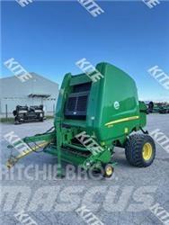 John Deere 854 Prasy zwijające