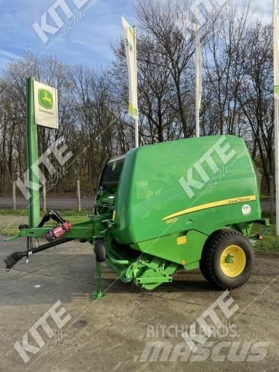 John Deere 960 Prasy zwijające