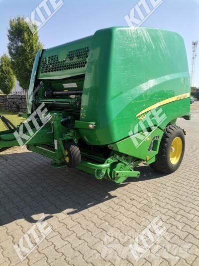 John Deere 960N Prasy zwijające