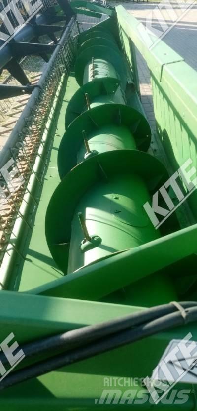 John Deere 9640 WTS Kombajny zbożowe