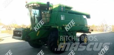 John Deere 9640 WTS Kombajny zbożowe