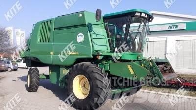 John Deere 9640 WTS 2WD Kombajny zbożowe