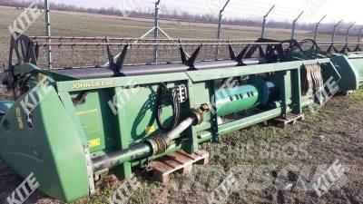 John Deere 9640 WTS 2WD Kombajny zbożowe