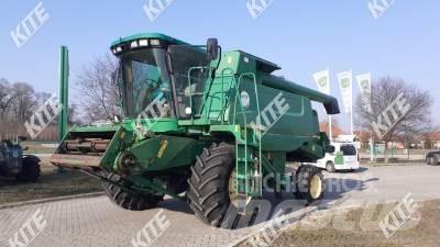 John Deere 9640 WTS 2WD Kombajny zbożowe