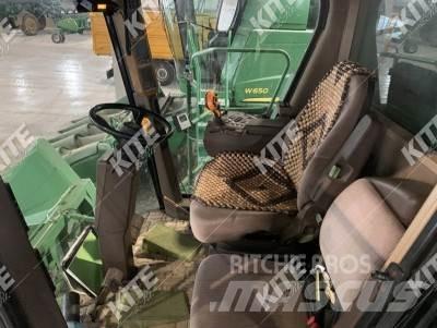 John Deere 9640i WTS Kombajny zbożowe