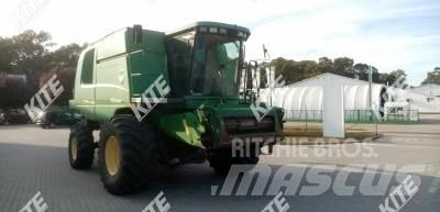 John Deere 9680 WTS Kombajny zbożowe