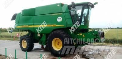 John Deere 9880i STS Kombajny zbożowe