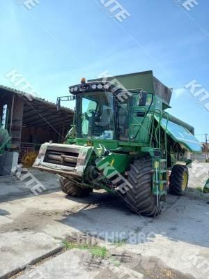 John Deere C670 Kombajny zbożowe